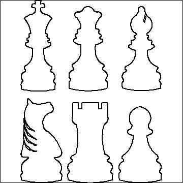 (image for) Chess Pieces Set-L02845*